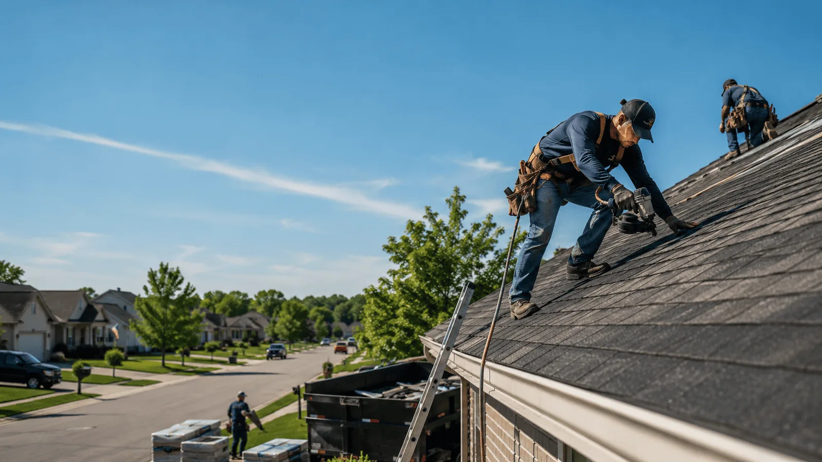 Roof Inspection in Cromwell, OK